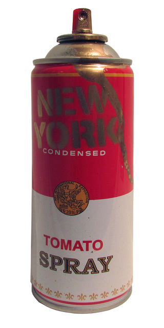 Mr. Brainwash, ‘Spray Can: New York (Gold)’, 2016, Taglialatella Galleries