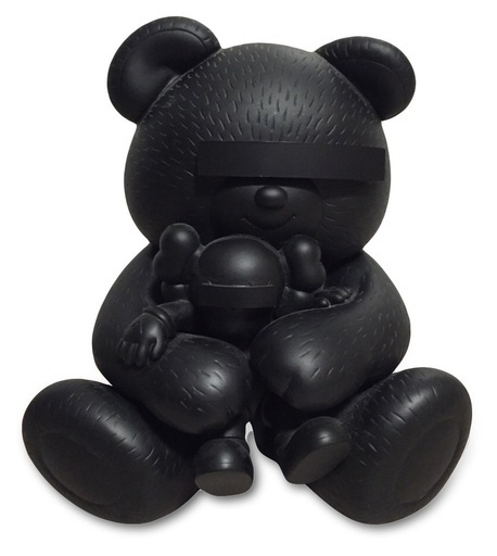 KAWS, ‘KAWS X JUN TAKAHASHI UNDERCOVER BEAR BLACK’, 2009, Marcel Katz Art
