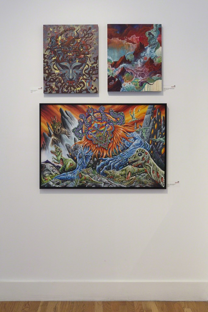 "Suggestivism: Resonance" - a group show curated by Nathan Spoor, on view at Spoke Art San Francisco September 1 - 28, 2016. "Suggestivism: Resonance" - a group show curated by Nathan Spoor, on view at Spoke Art San Francisco September 1 - 28, 2016.
