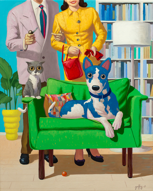 Geoffrey Gersten, ‘The Smiths’, 2019, Bruce Lurie Gallery