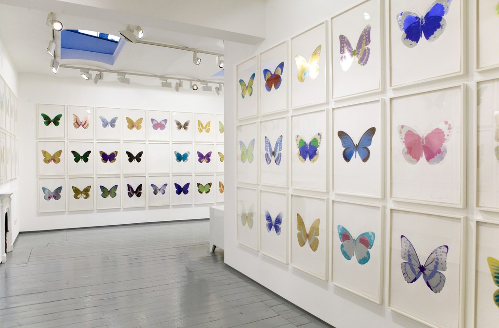 Installation, Damien Hirst - The Souls - September 01, 2011 - October 01, 2015 Installation, Damien Hirst - The Souls - September 01, 2011 - October 01, 2015