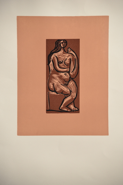 Pablo Picasso, ‘Femme Nue Assise’, 1962, Odon Wagner Gallery