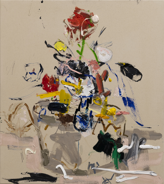 John Copeland, ‘Mt. Everest’, 2019, Painting, Oil on raw canvas, V1 Gallery