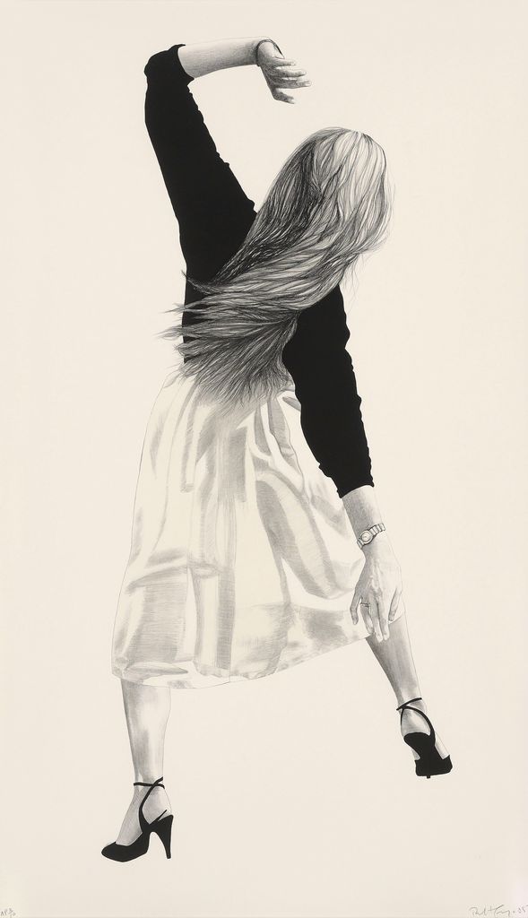 Robert Longo - Anne