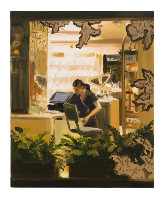 Caroline Walker, ‘Display’, 2019, GRIMM