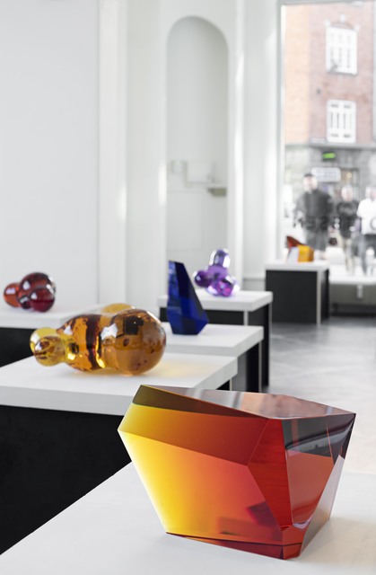 Bjørn Nørgaard, ‘Morgenland und Abenland’, 2019, Sculpture, Coloured glass, Galleri Susanne Ottesen
