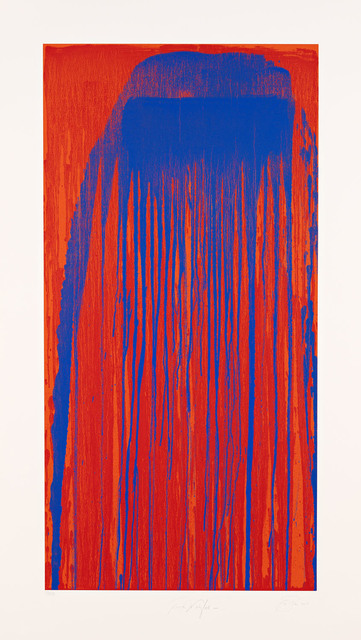 Pat Steir, ‘Peacock Waterfall’, 2001, Pace Prints