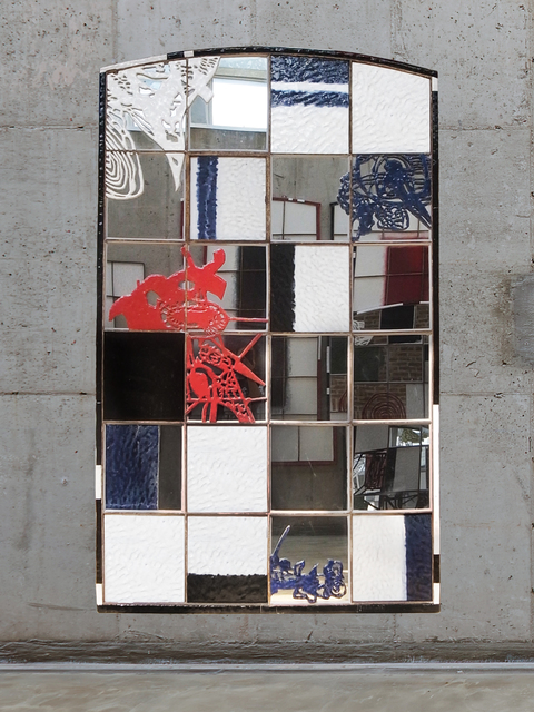 Sang Ho Shin, ‘Beyond'n surface (mirror series)’, 2015, Leehwaik Gallery