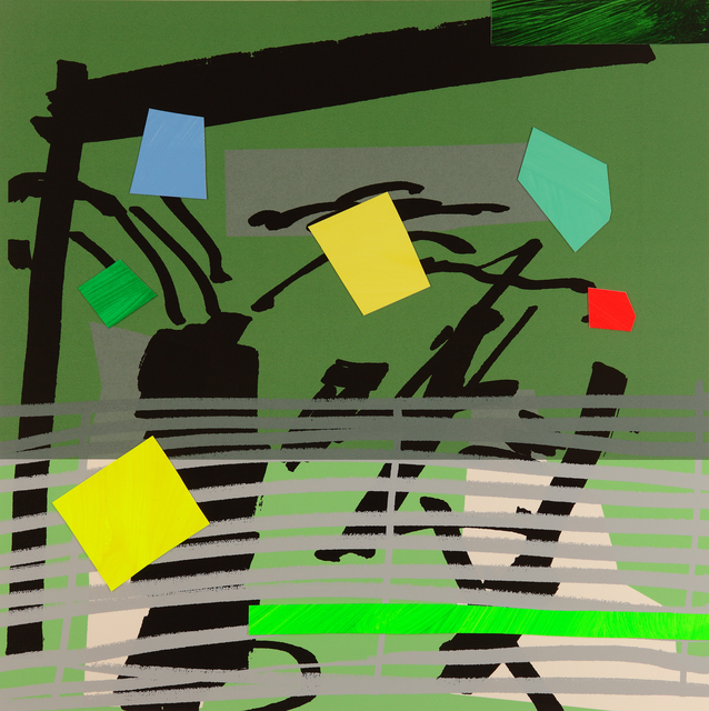Bruce McLean, ‘Grey Grow Green’, 2015, CCA Galleries