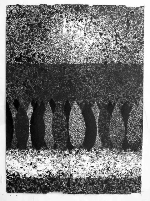 Resmi AlKafaji, ‘Waiting’, 2016, Albareh Art Gallery