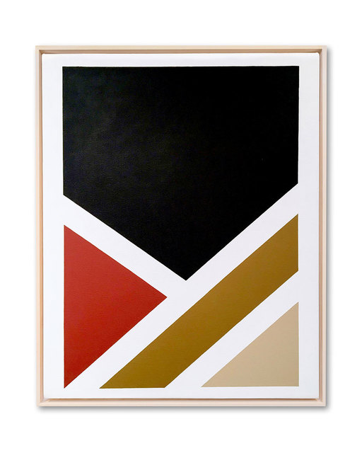Kimmy Quillin, ‘10OX:III’, 2018, Painting, Acrylic on canvas, Uprise Art