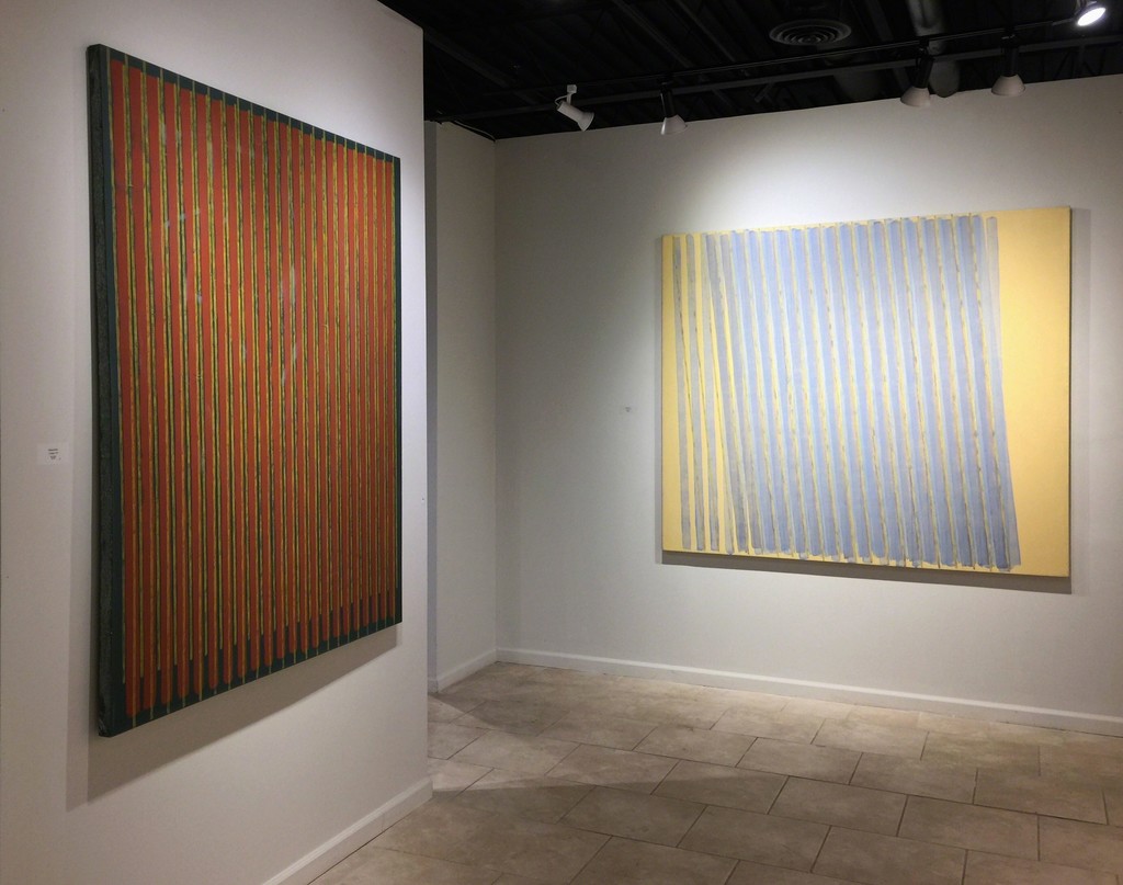 Anthony Greco: Paintings from the 1970s. Left to Right: 314/Eight, 314/Nineteen Anthony Greco: Paintings from the 1970s. Left to Right: 314/Eight, 314/Nineteen
