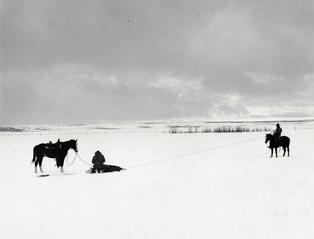Kurt Markus, ‘YP Ranch, Tuscarora, Nevada’, 1981, Photography, Gelatin Silver Print, Staley-Wise Gallery