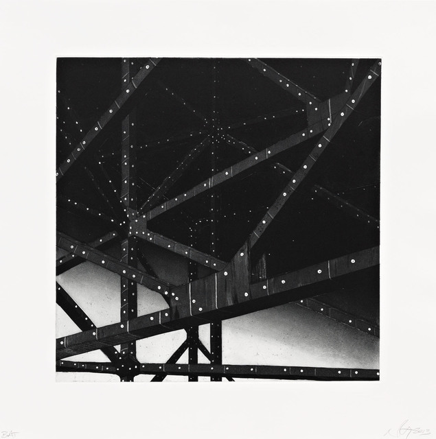 Nicola López, ‘ Firmament’, 2013, Print, Intaglio, Pace Prints