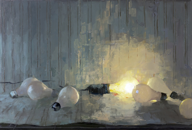 Mia Bergeron, ‘Phosphorescence’, 2017, Gallery 1261