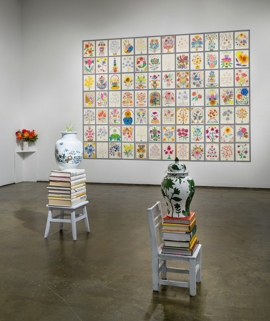 Installation view of A Cat in God’s Garden by Luisa Caldwell
Image courtesy of Smack Mellon. Photo by Etienne Frossard.
Installation view of A Cat in God’s Garden by Luisa Caldwell
Image courtesy of Smack Mellon. Photo by Etienne Frossard.