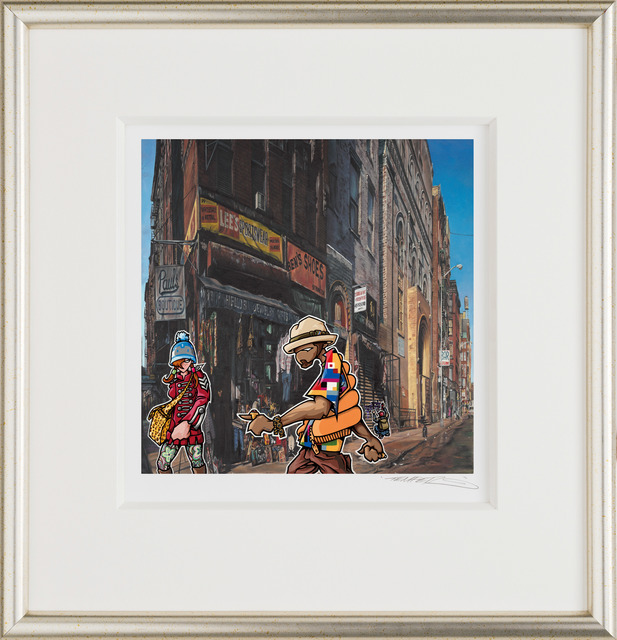 Temper, ‘Scrawls New Peek’, 2014, Castle Fine Art