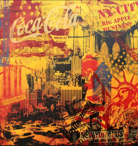 Michel Friess, ‘Big New York Yellow’, 2013, Soho Contemporary Art