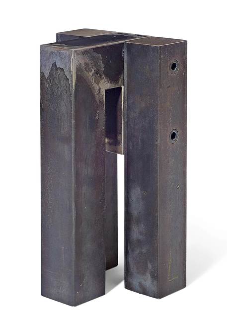 James Licini, ‘Stahlbau’, 2010, Sculpture, Solid profile, welded and screwed, Koller Auctions