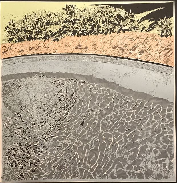 Thomas Witte, ‘Pool’, 2017, Davidson