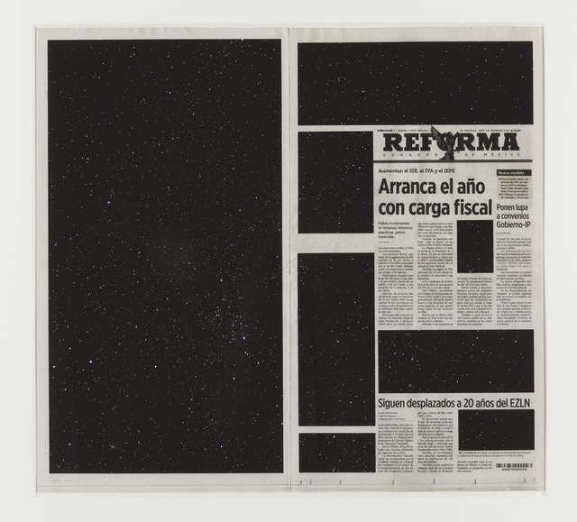 Sarah Sze, ‘Midnight, Mexico City’, 2015, Choice Works Benefit Auction 2015