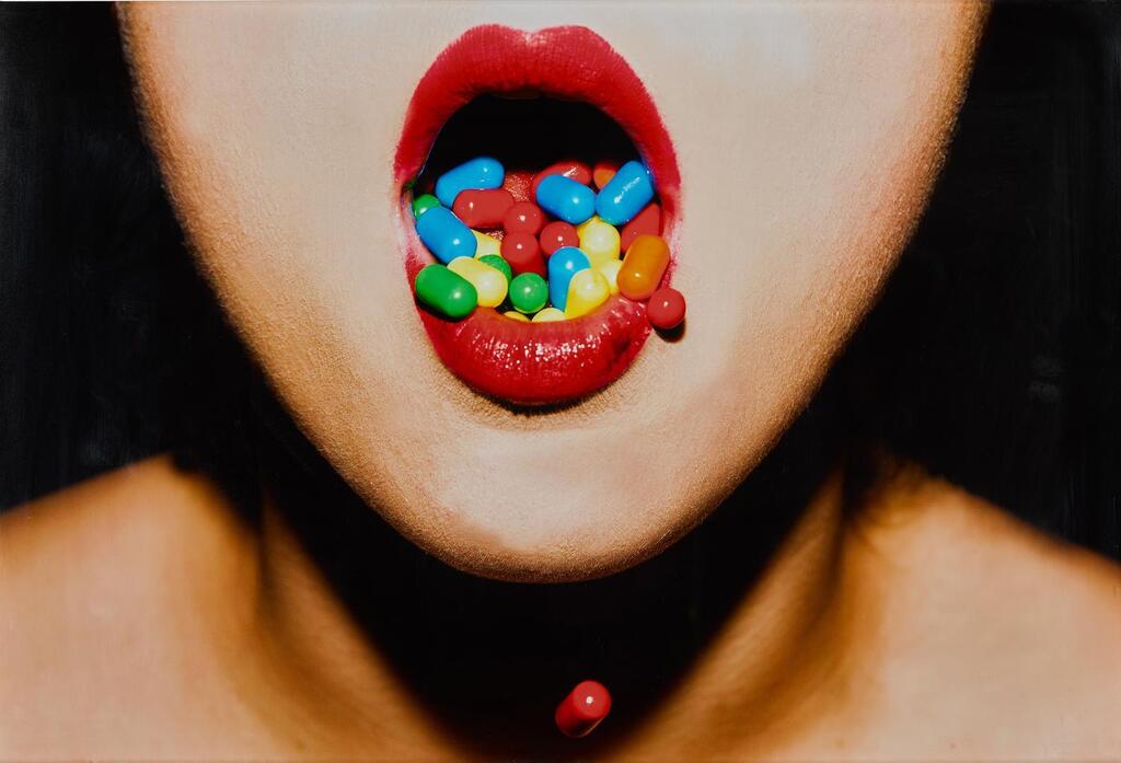 Tyler Shields - Pill Mouth