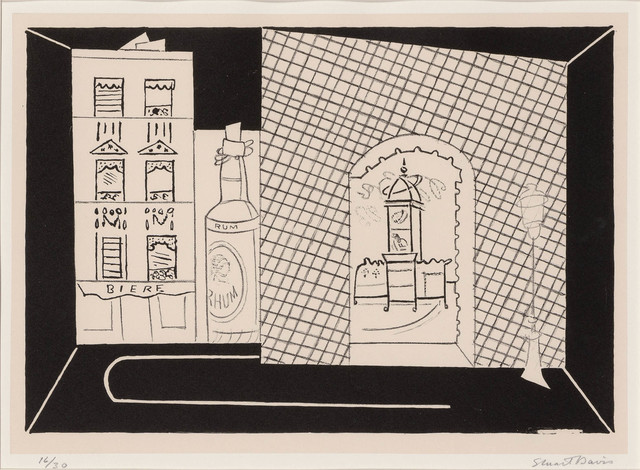 Stuart Davis, ‘Arch No. 1 (C./M. 6)’, 1929, Print, Lithograph, on light beige chine collé paper, Doyle