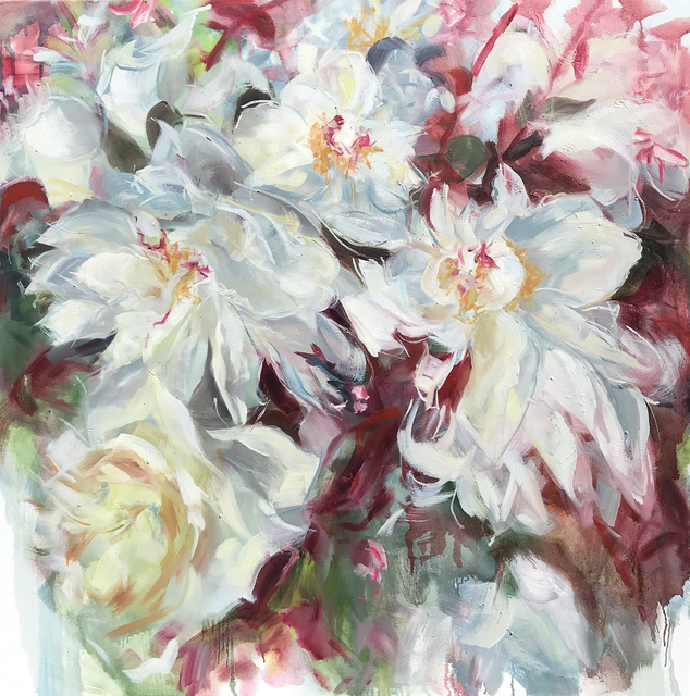 Jamie Evrard, ‘Peonies Noted Briefly’, 2019, Bau-Xi Gallery