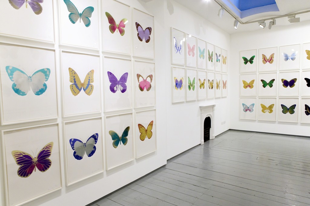 Installation, Damien Hirst - The Souls - September 01, 2011 - October 01, 2015 Installation, Damien Hirst - The Souls - September 01, 2011 - October 01, 2015