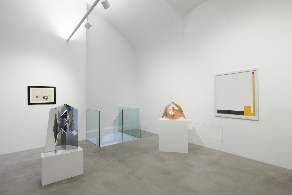 Bruno Munari. The game is on!, exhibition view, MAAB Gallery, Milano, 2017 Bruno Munari. The game is on!, exhibition view, MAAB Gallery, Milano, 2017
