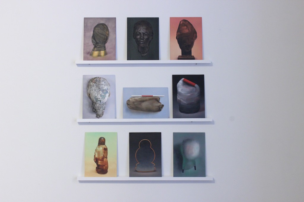 Martí Cormand, Postcards to AZ, 2016, installation image Martí Cormand, Postcards to AZ, 2016, installation image