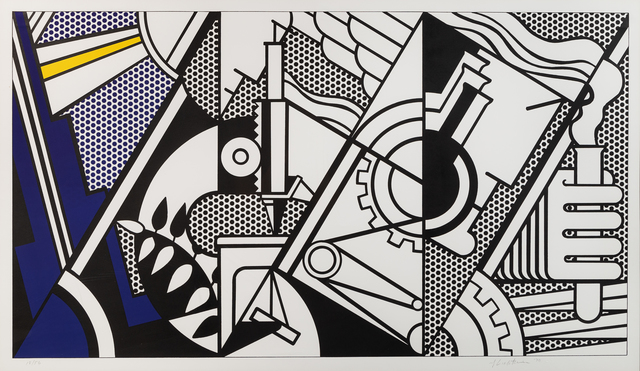 Roy Lichtenstein, ‘Peace through Chemistry’, 1970, Print, Lithograph, Hindman