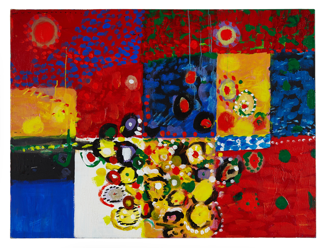 Lisa Warren, ‘Night Garden ’, 2019, Painting, Acrylic on canvas, Standard Space