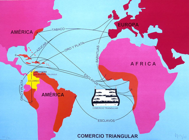 Ana Mercedes Hoyos, ‘Colombian Comercio Triangular’, 2005, RoGallery