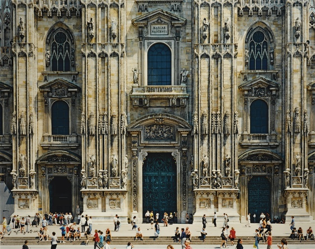 Thomas Struth, ‘Mailänder Dom (Fassade), Mailand’, 1998, Sotheby's