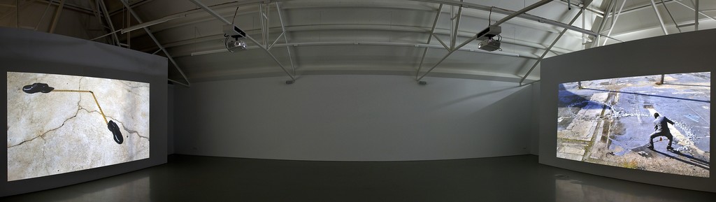 Installation view Robin Rhodes, Probables, 2011 at Galerie Fons Welters. Installation view Robin Rhodes, Probables, 2011 at Galerie Fons Welters.