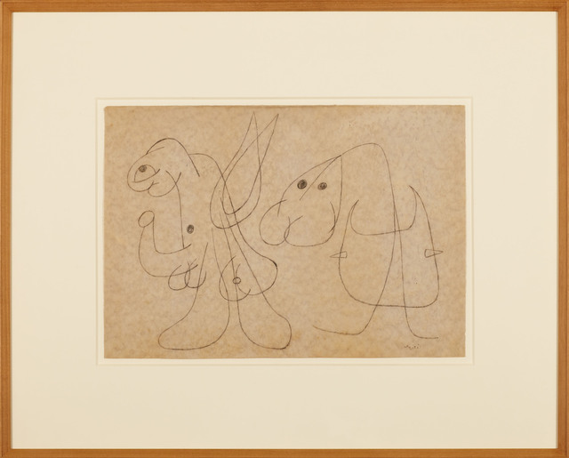 Joan Miró, ‘Untitled’, 1949, Galería Daniel Cardani