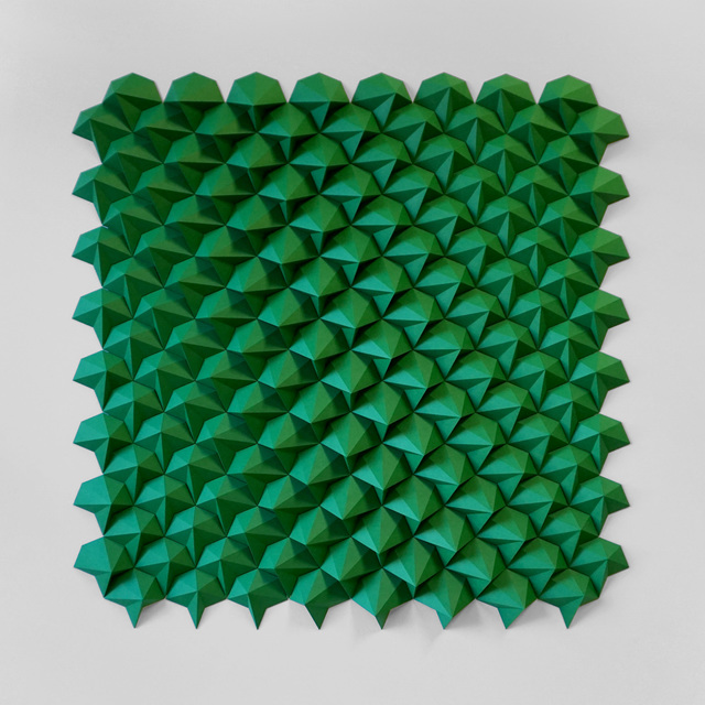 Matt Shlian, ‘She Tried to Pay Me With a Pinecone’, 2017, Drawing, Collage or other Work on Paper, Paper, Duran Mashaal