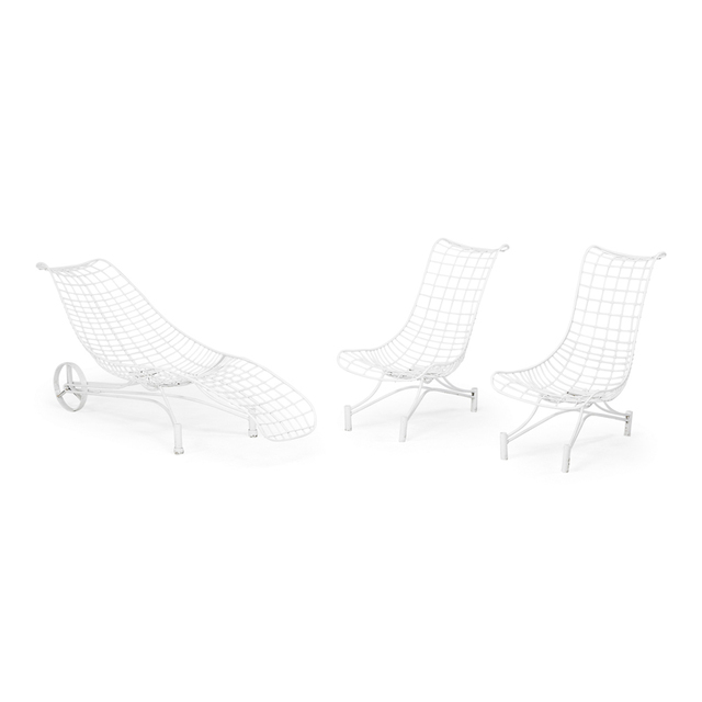 Vladimir Kagan, ‘Three Capricorn Chairs, USA’, second half of the 20th C., Rago/Wright
