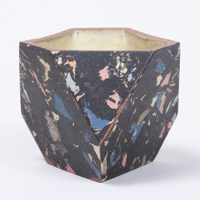 Cody Hoyt, ‘Truncated Tetrahedron Vessel’, 2015, Design/Decorative Art, Ceramic, Patrick Parrish Gallery