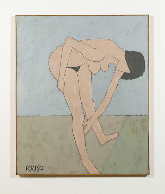 Michele Russo, ‘Untitled (nude bending down)’, ca. 1970, Russo Lee Gallery
