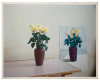 David Hockney - Roses for Mother