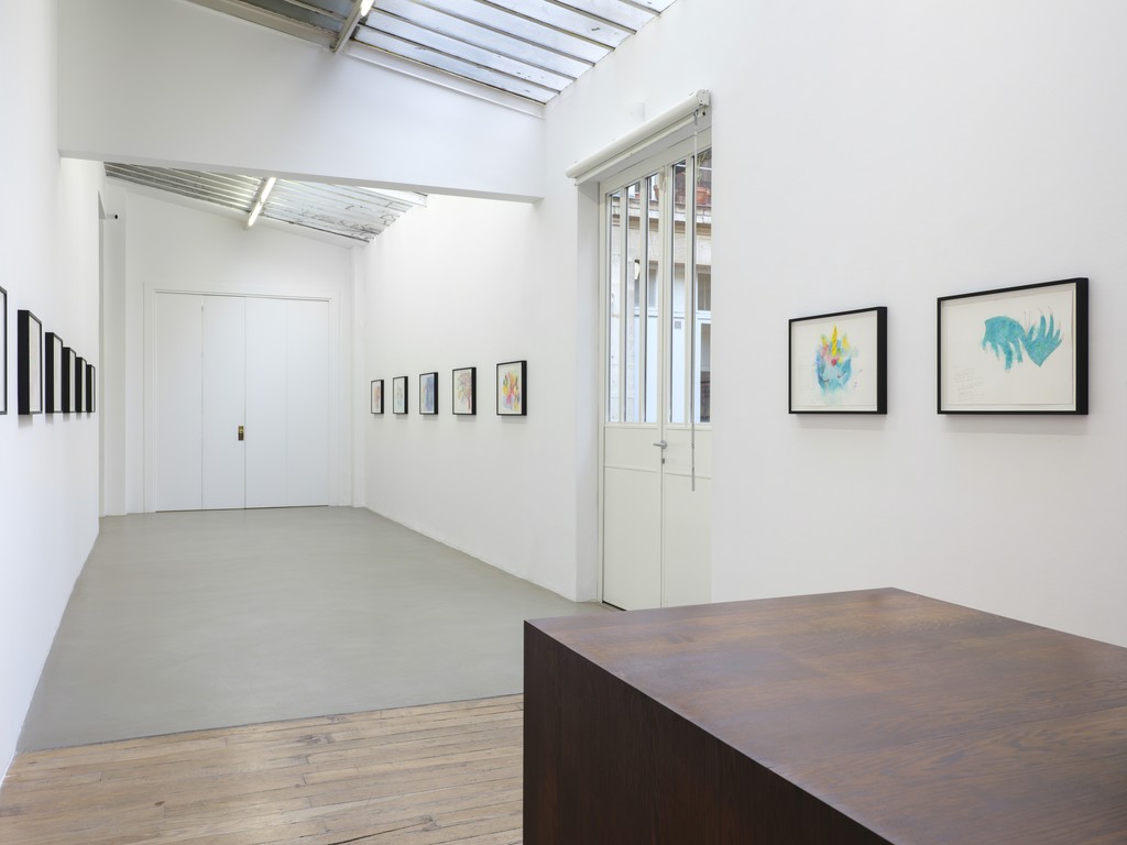 José María Sicilia, Phasma, exhibition view at Galerie Chantal Crousel, Paris (Jan. 27 - March 3, 2018). Photo: Florian Kleinefenn José María Sicilia, Phasma, exhibition view at Galerie Chantal Crousel, Paris (Jan. 27 - March 3, 2018). Photo: Florian Kleinefenn