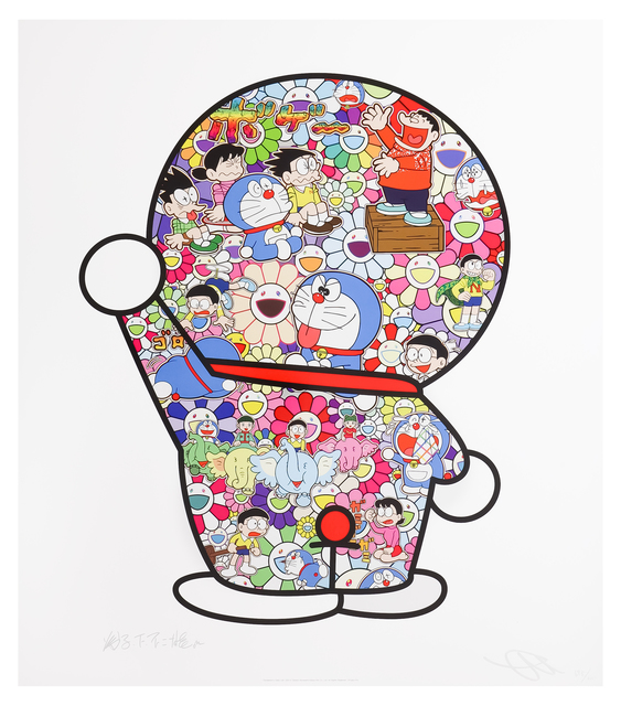 murakami takashi doraemon