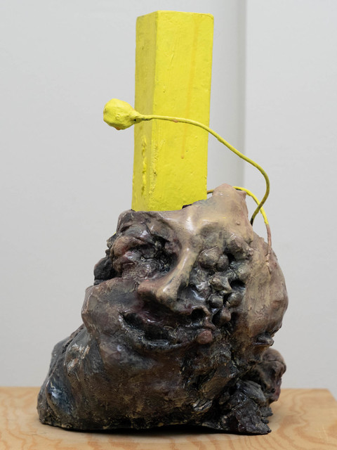Andreas Golder, ‘Untitled’, 2011-2018, Sculpture, Glazed bronze, Hans Alf Gallery