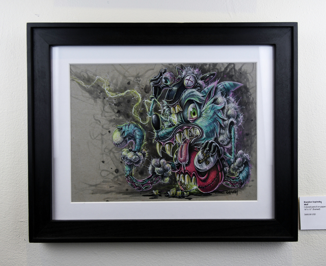 Brandon Sopinsky, ‘Wolf’, EWKUKS
