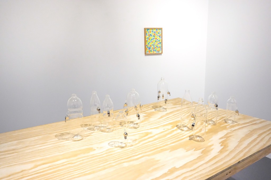 Richard Healy, The Pines, Installation view, ArtInternational Istanbul, 2015. Courtesy of the artist and Tenderpixel. Richard Healy, The Pines, Installation view, ArtInternational Istanbul, 2015. Courtesy of the artist and Tenderpixel.