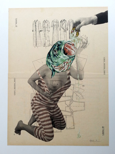 Vinz Feel Free, ‘"The thrill of power”’, 2013, sc gallery