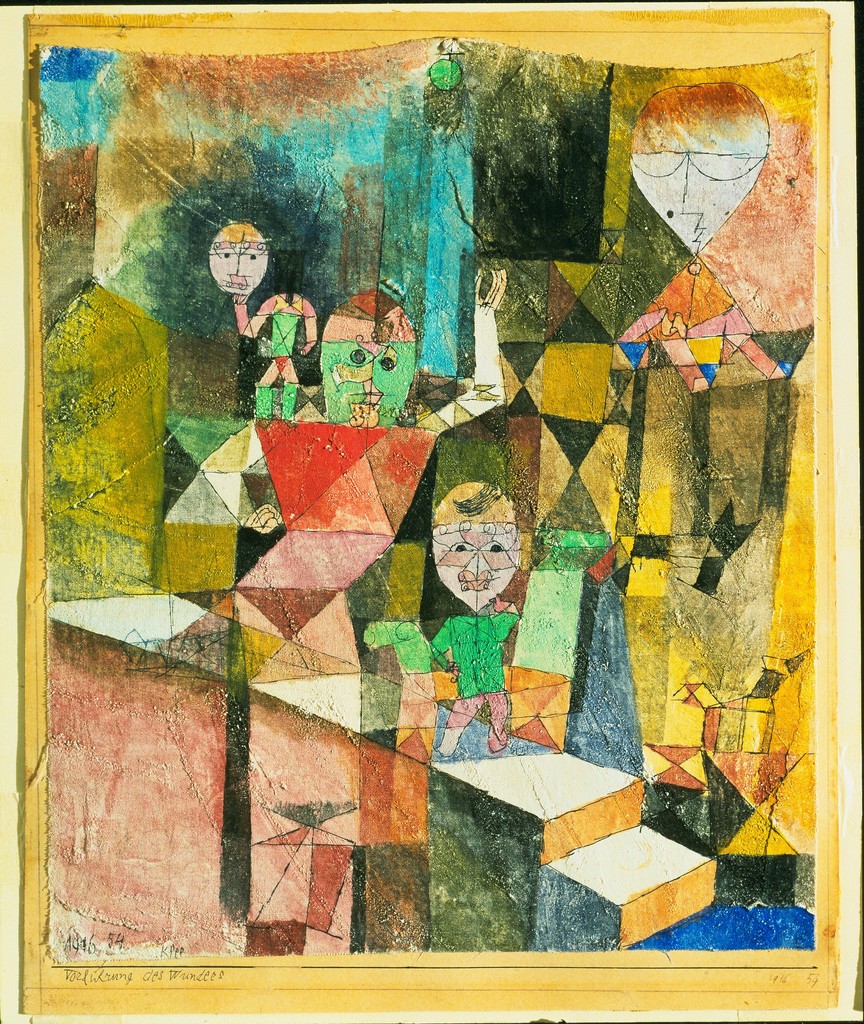 Paul Klee, 'Présentation du Miracle,' 1916, Centre Pompidou