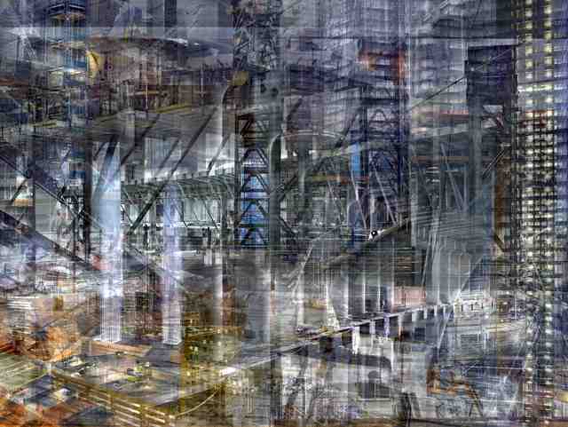 Shai Kremer, ‘World Trade Centre: Concrete Abstract No. 16 ’, 2001, Julie M. Gallery